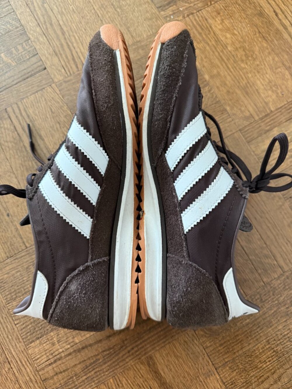 Adidas Brown SL 72 OG Sneakers
